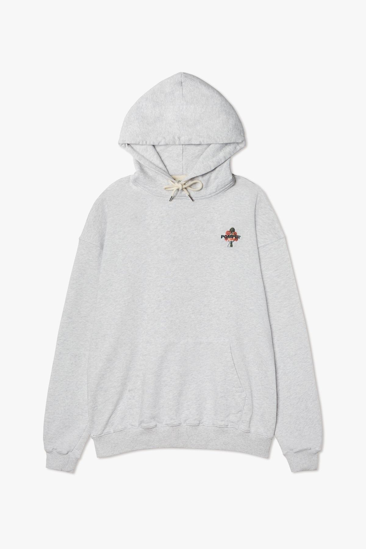 IMPOSTOR LETTER LIGHT MÉLANGE HOODIE