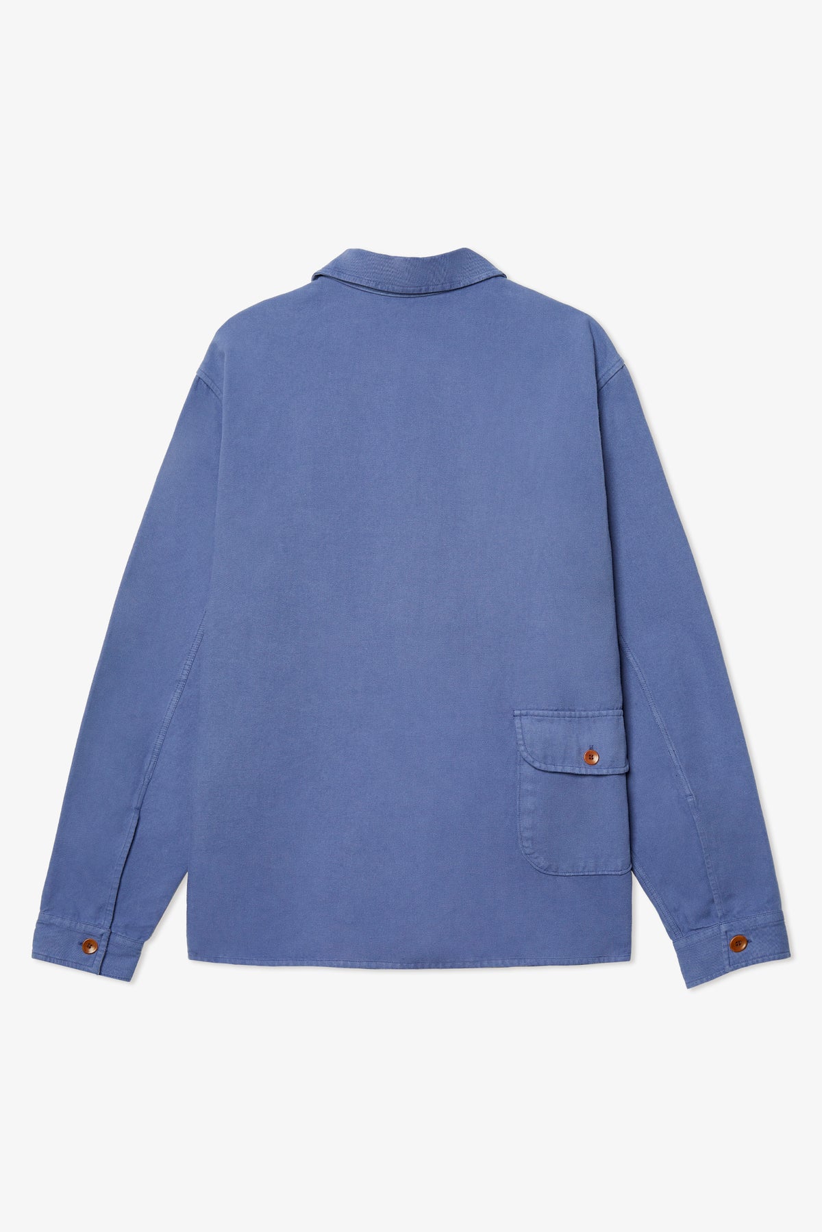 INDIGO CANVAS CHORE JACKET