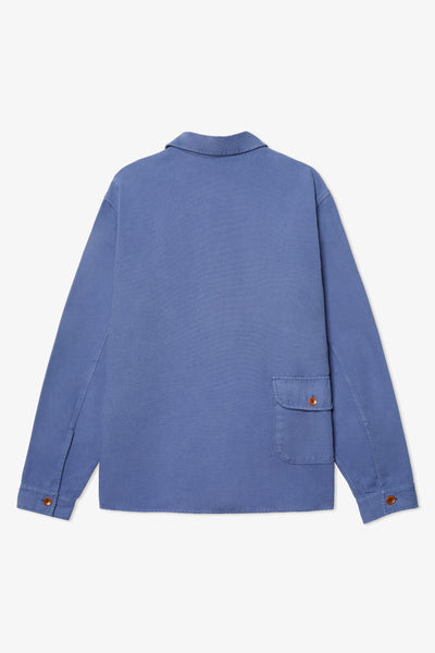 INDIGO CANVAS CHORE JACKET