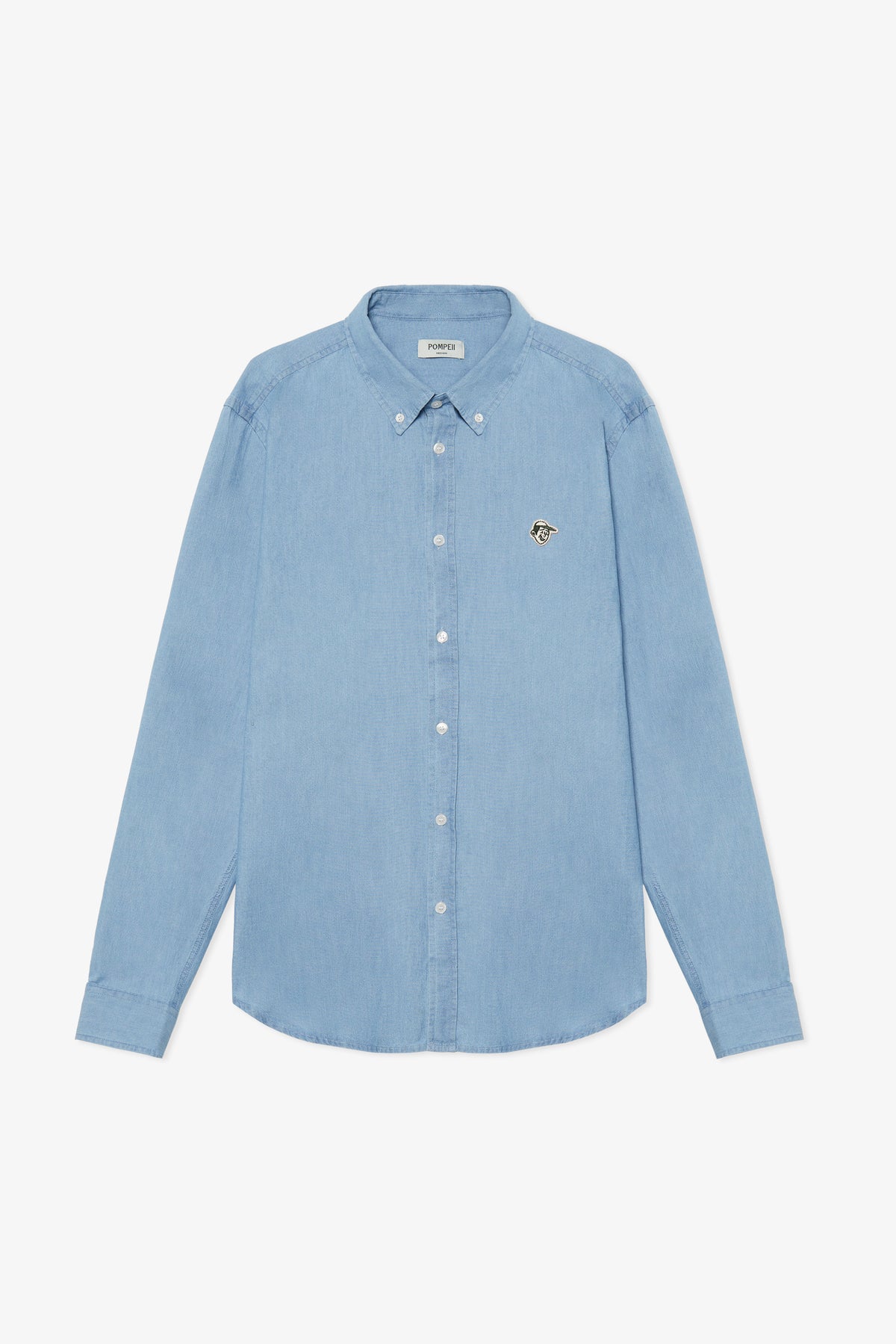 INDIGO EMILIO DENIM SHIRT