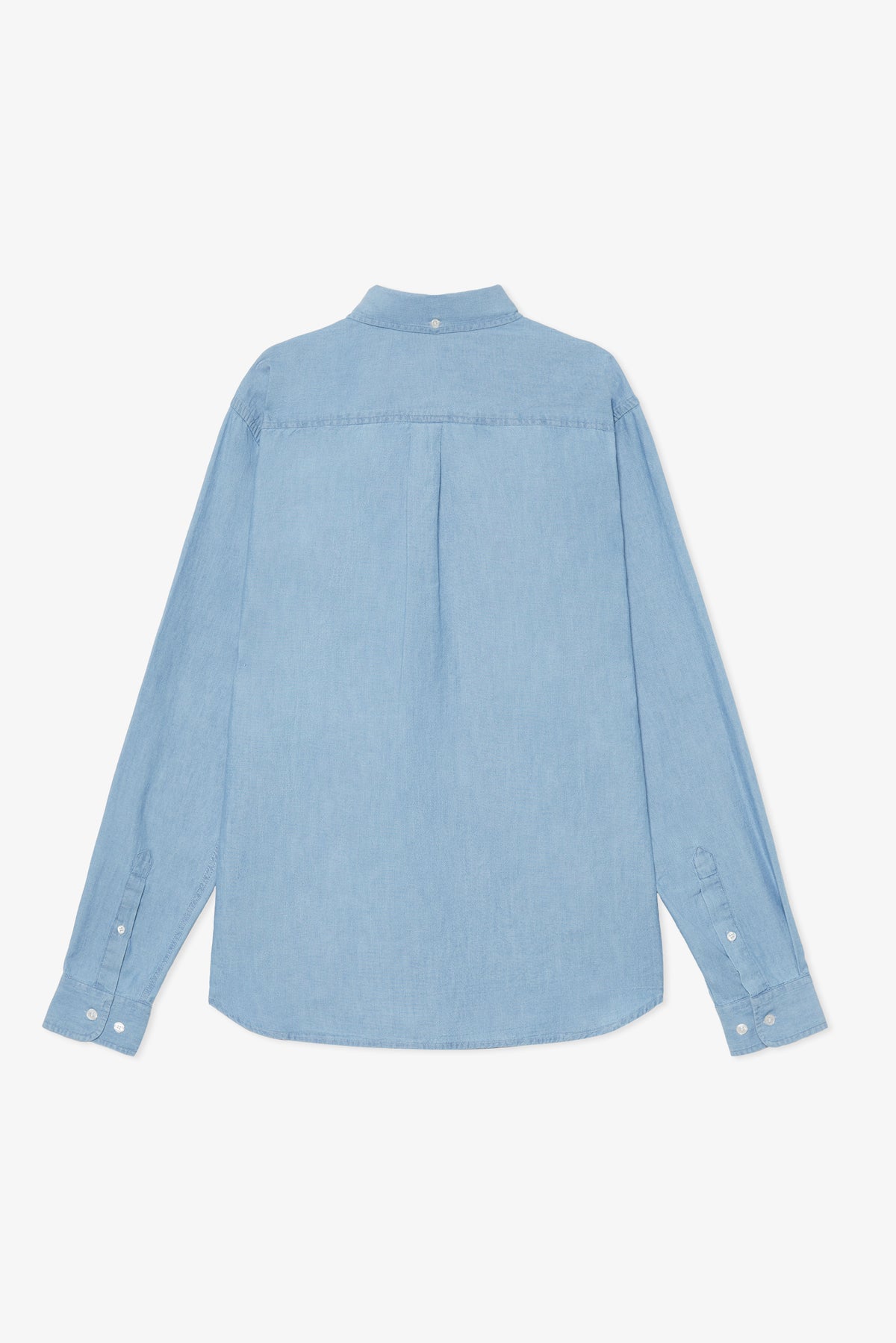 INDIGO EMILIO DENIM SHIRT