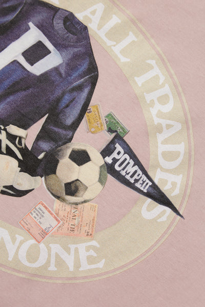 JACK OF ALL TRADES BROWNISH TEE