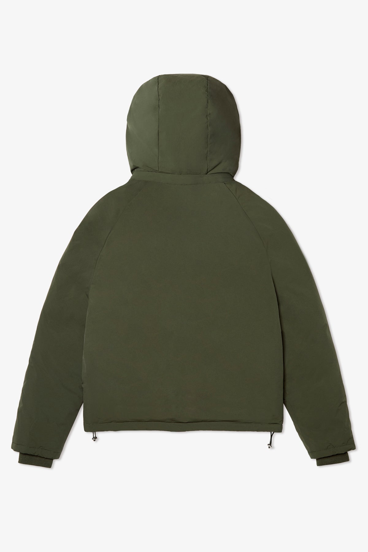 KHAKI PUFFER JACKET