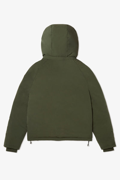 KHAKI PUFFER JACKET