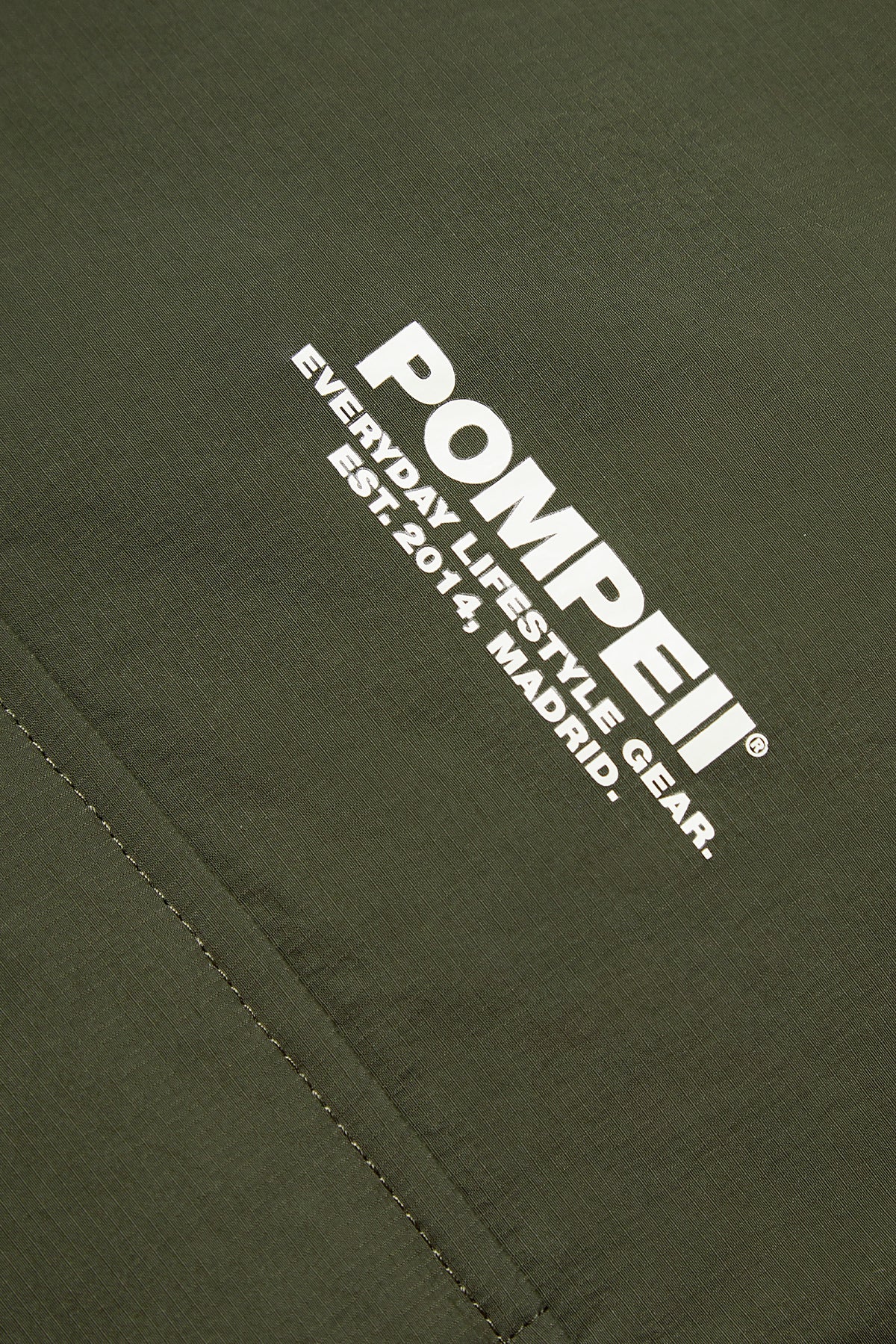KHAKI PUFFER JACKET