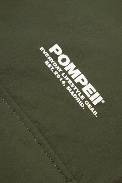 KHAKI PUFFER JACKET