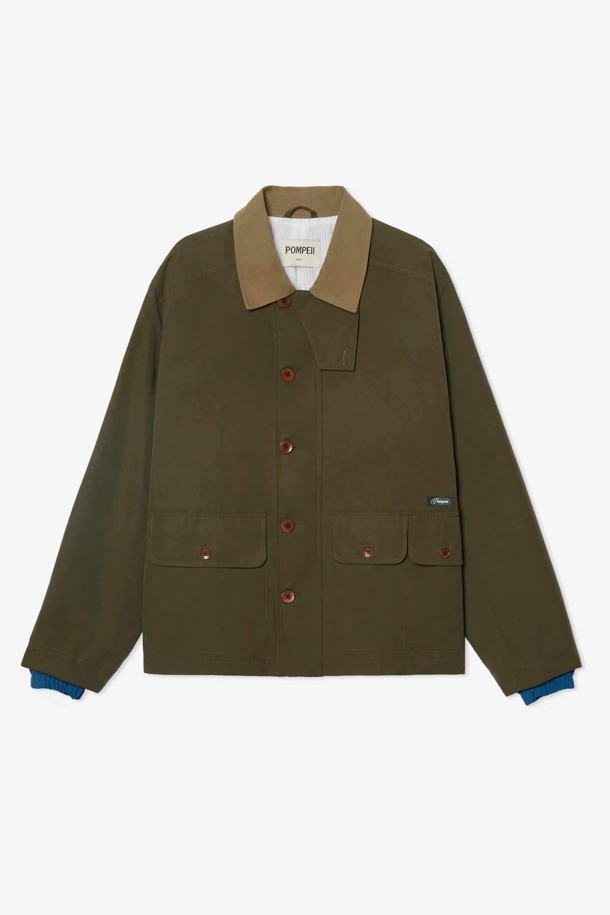 KHAKI SHORT FIELD JACKET