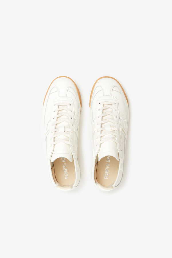 KITE LEATHER WHITE OFF WO