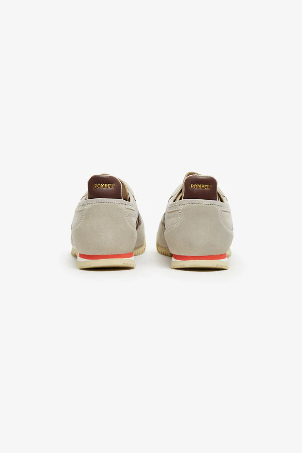 KITE SUEDE CHALK BROWN WO