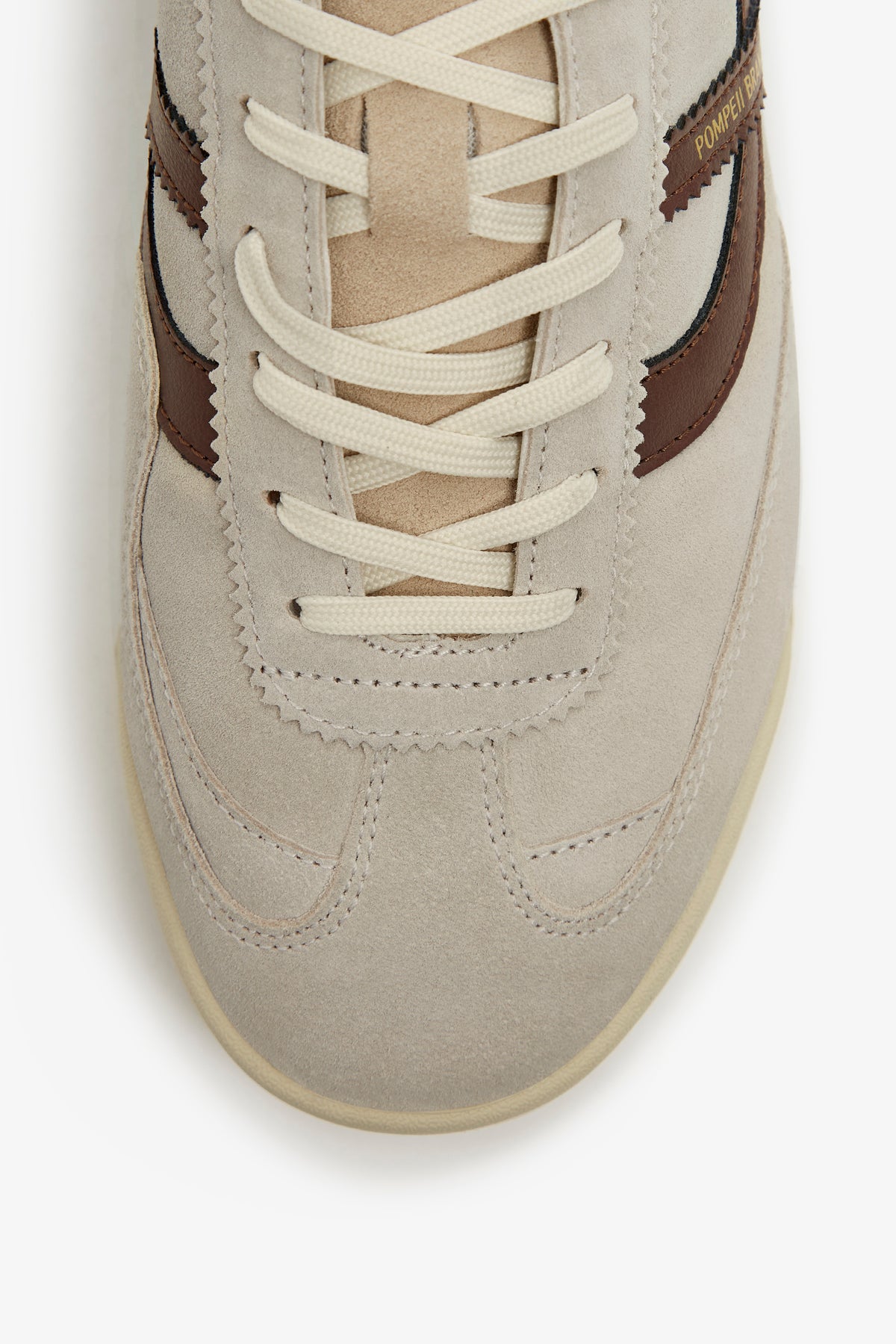 KITE SUEDE CHALK BROWN