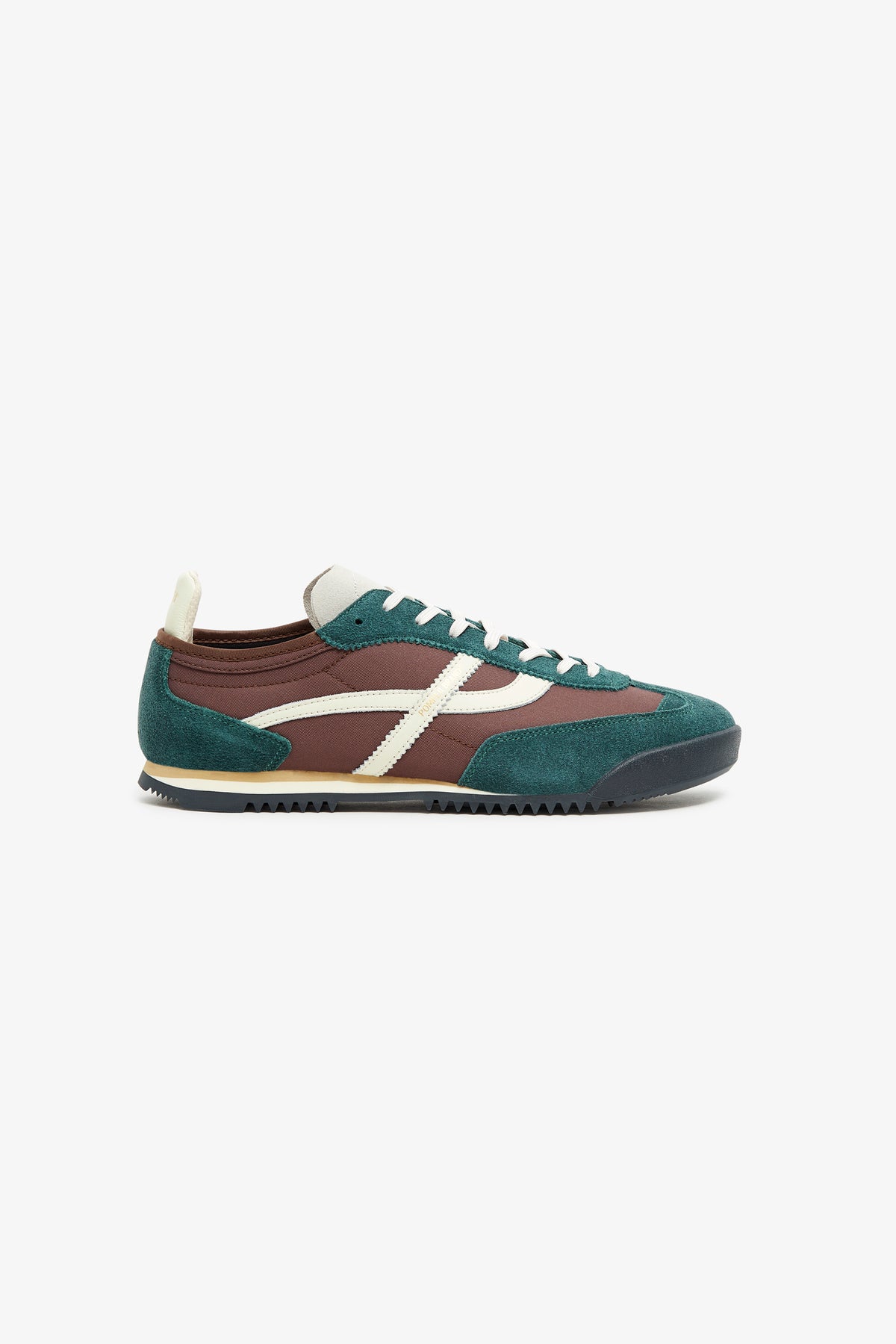 KITE SUEDE GREEN BROWN