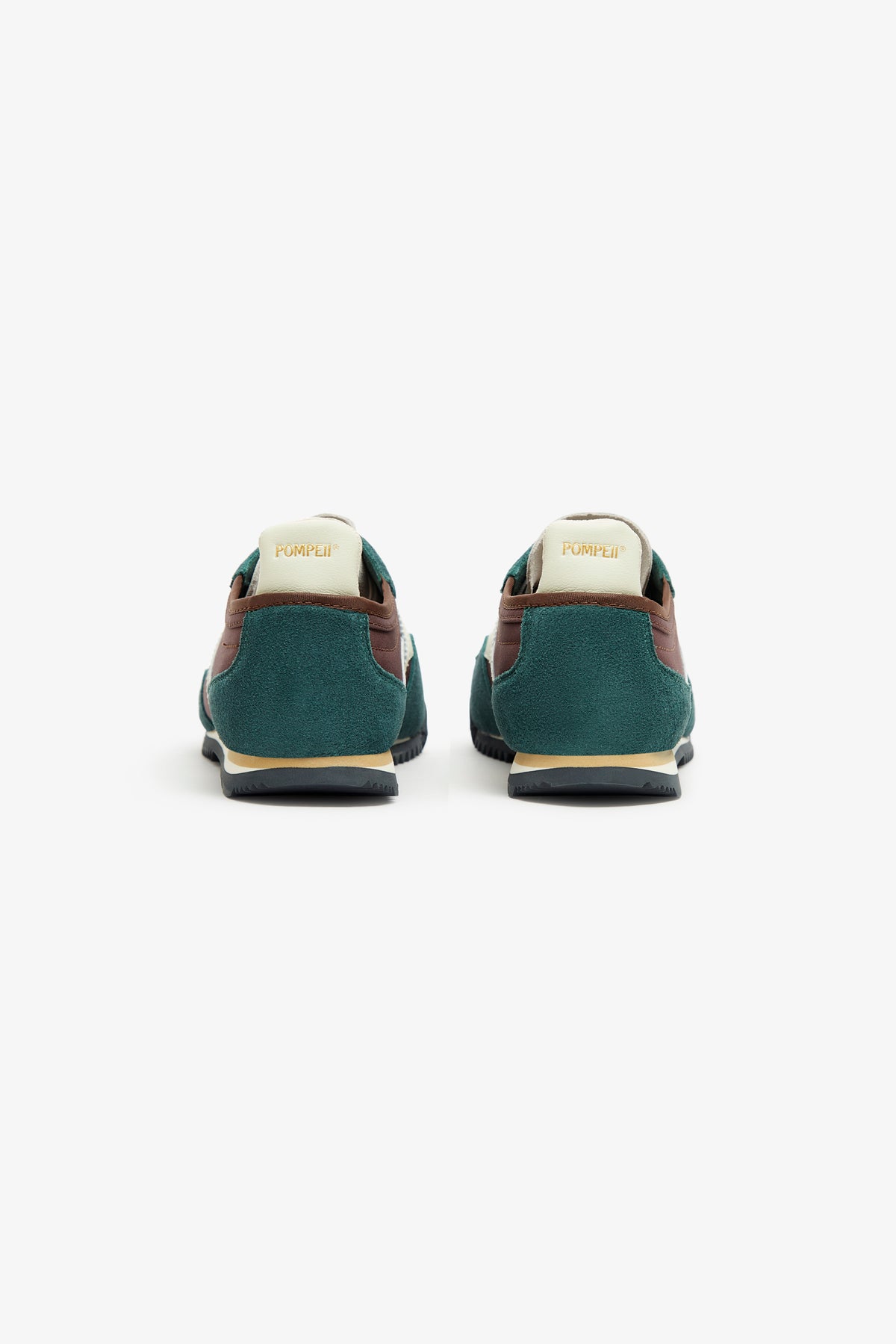 KITE SUEDE GREEN BROWN