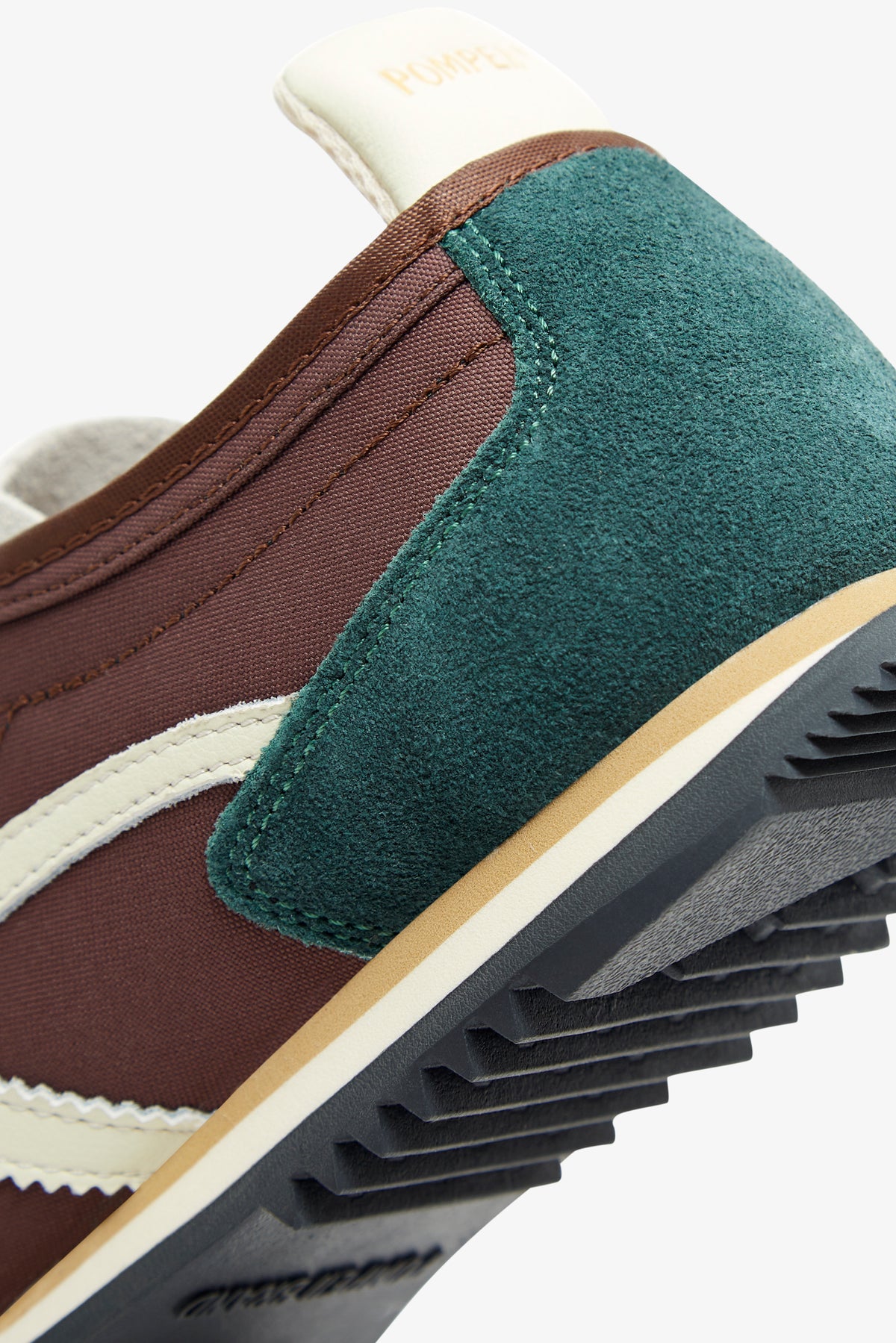 KITE SUEDE GREEN BROWN