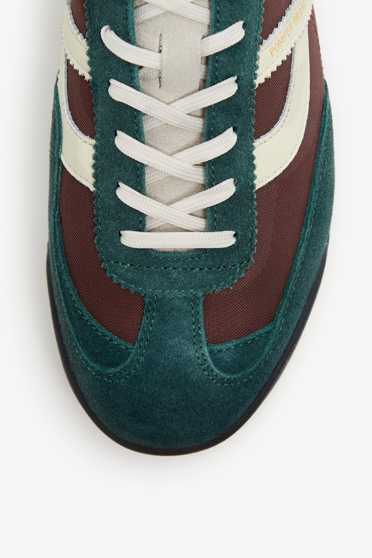 KITE SUEDE GREEN BROWN