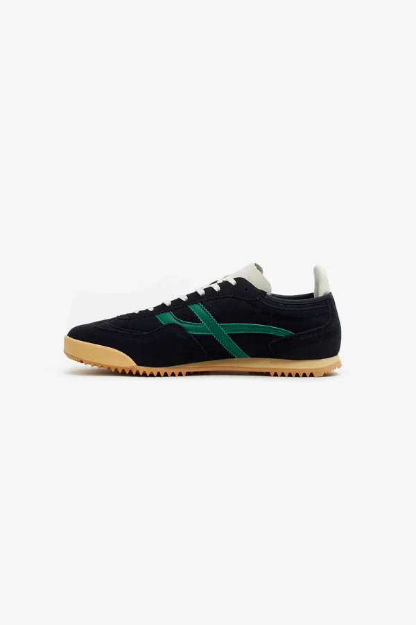 KITE SUEDE NAVY GREEN WO