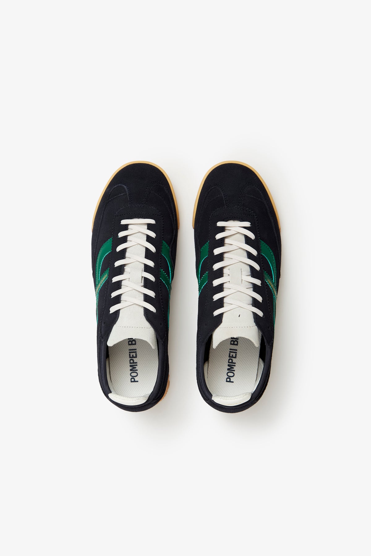 KITE SUEDE NAVY GREEN