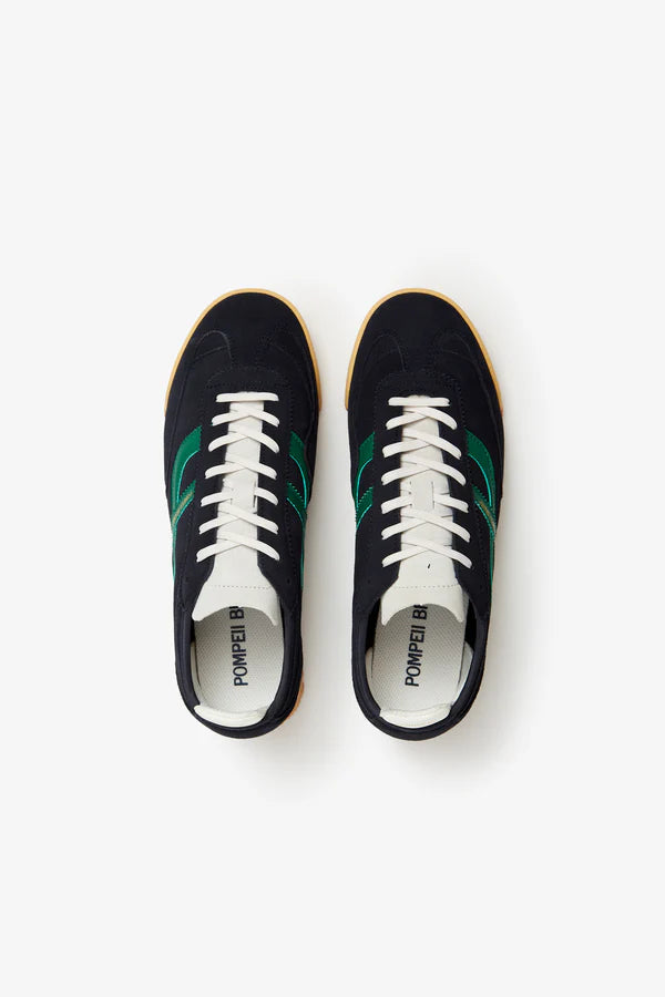 KITE SUEDE NAVY GREEN WO