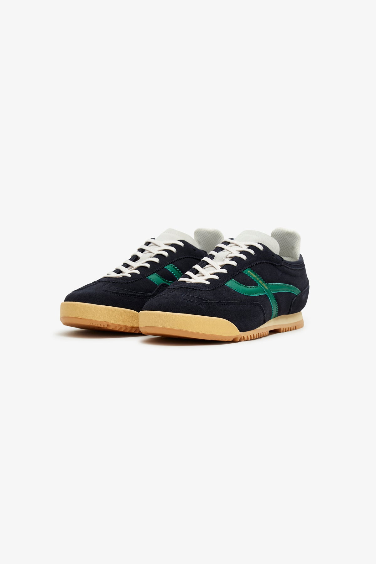 KITE SUEDE NAVY GREEN