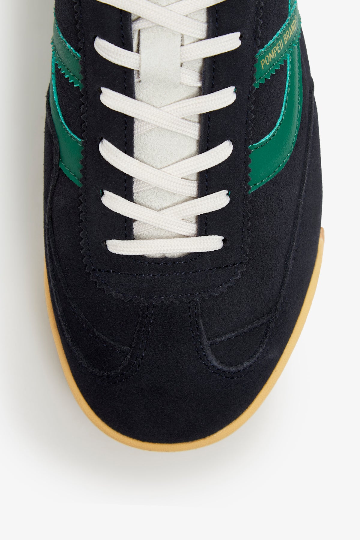 KITE SUEDE NAVY GREEN