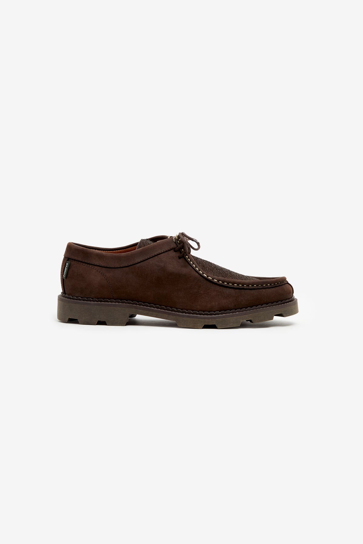 LATYMER LEATHER PONY COFFEE