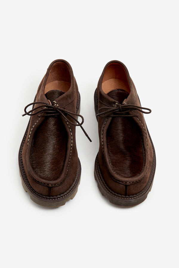 LATYMER LEATHER PONY COFFEE