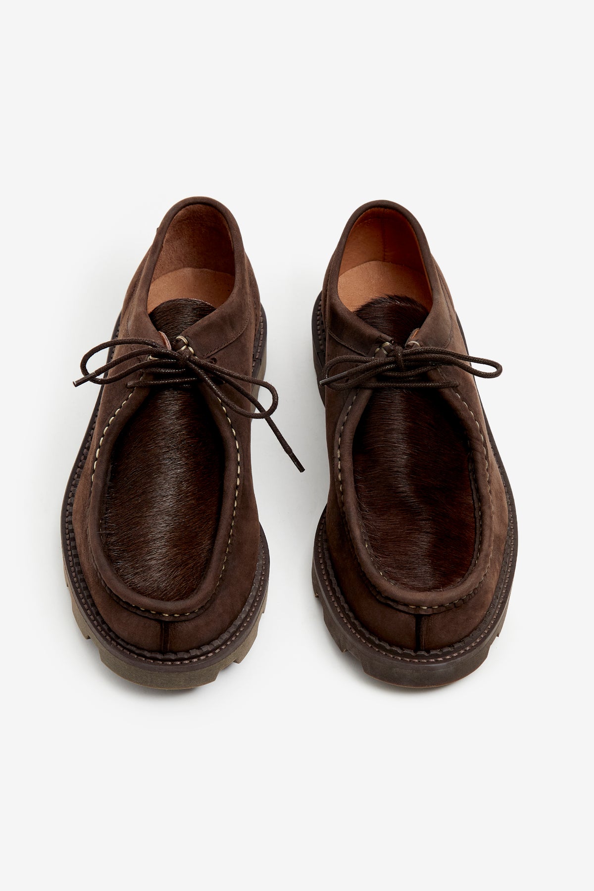 LATYMER LEATHER PONY COFFEE