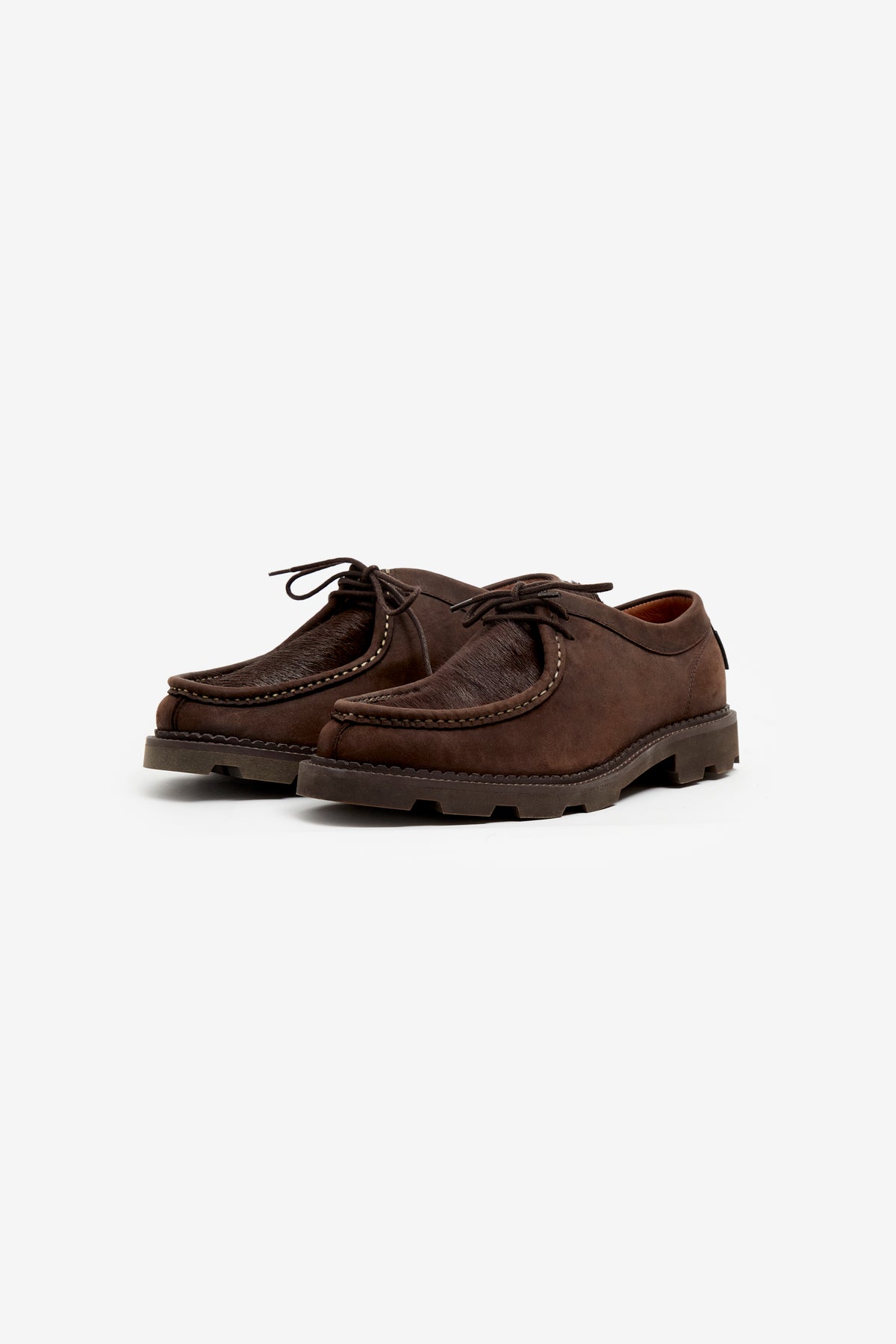 LATYMER LEATHER PONY COFFEE