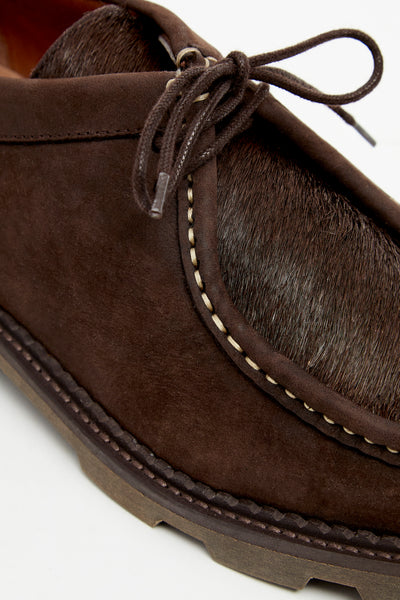 LATYMER LEATHER PONY COFFEE