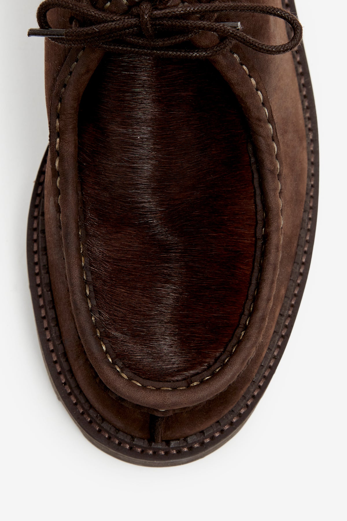 LATYMER LEATHER PONY COFFEE