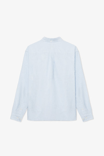 LIGHT BLUE STRIPES EMILIO SHIRT