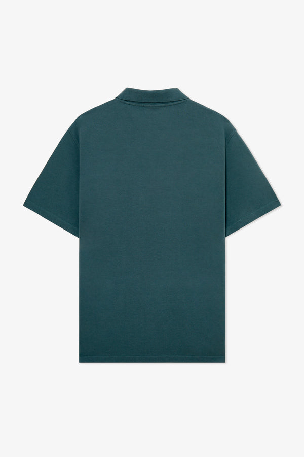 LIGHT PETROL EMILIO PIQUÉ POLO