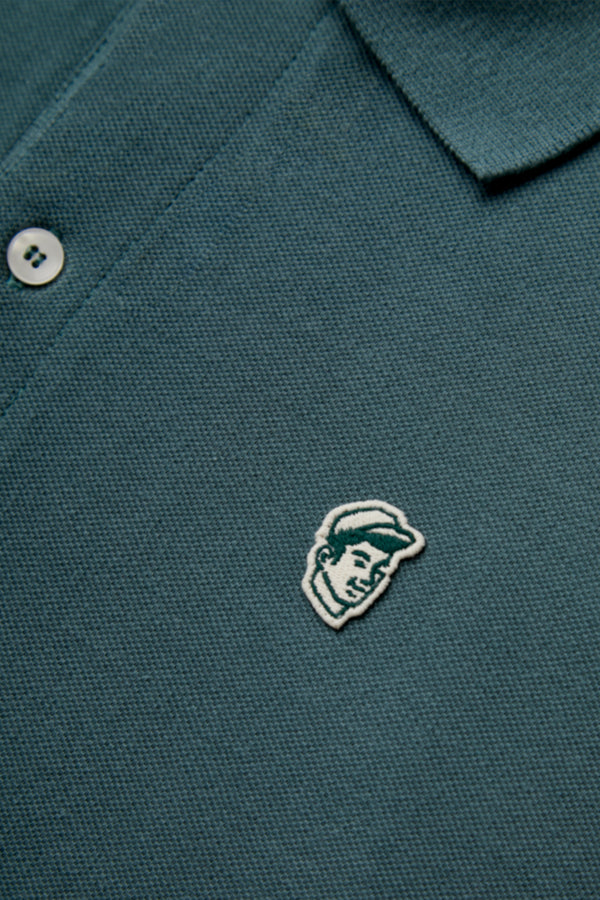 LIGHT PETROL EMILIO PIQUÉ POLO