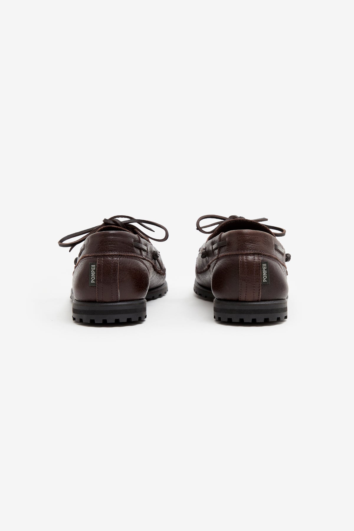 LOCK LEATHER GRAINY COFFEE