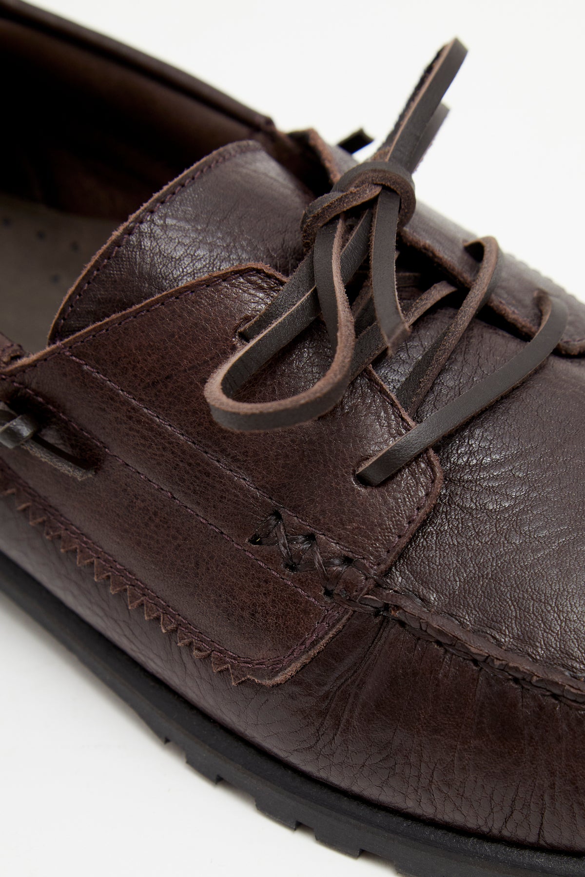 LOCK LEATHER GRAINY COFFEE