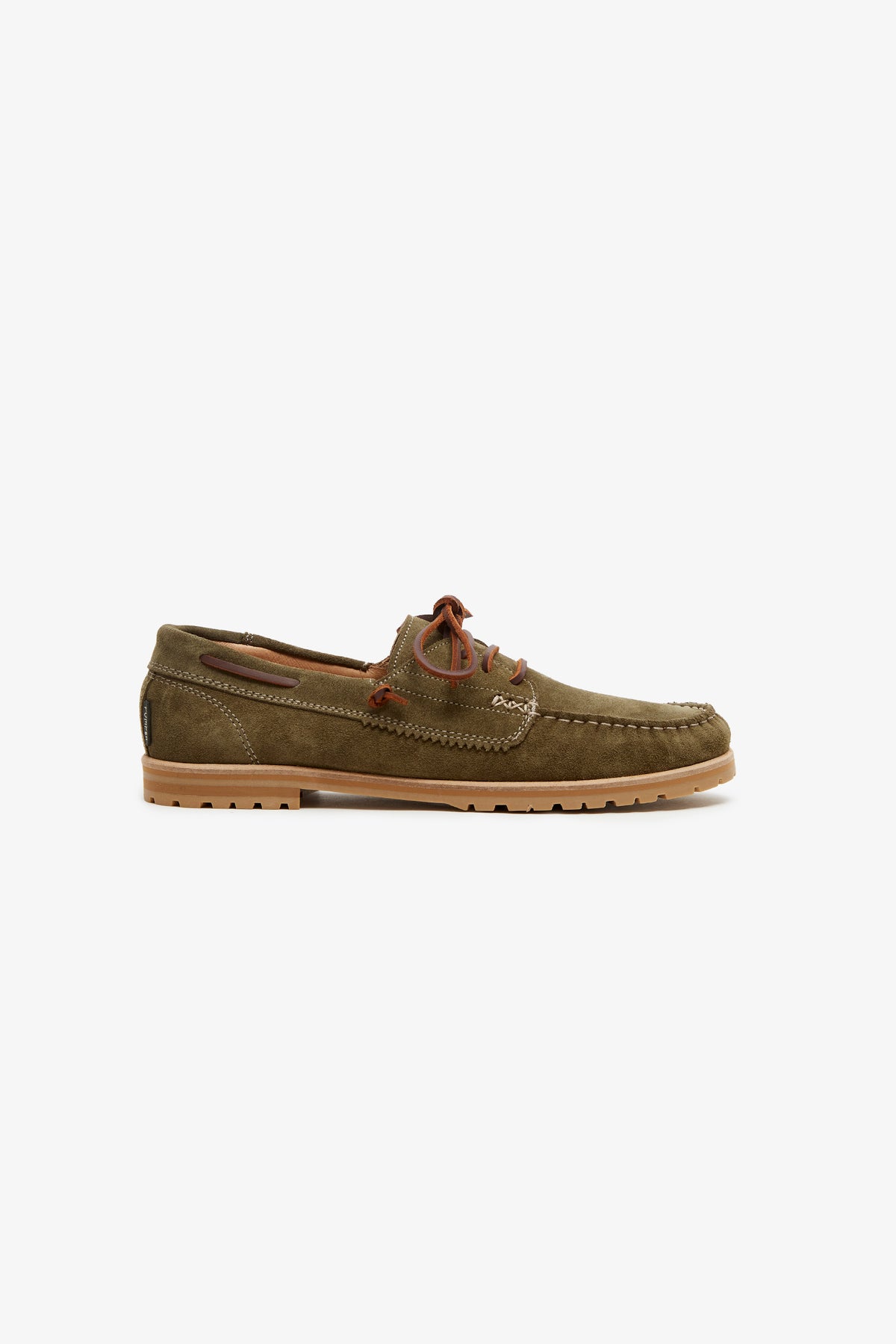 LOCK SUEDE KHAKI
