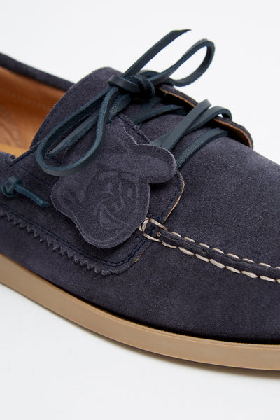 LOCK SUEDE NAVY