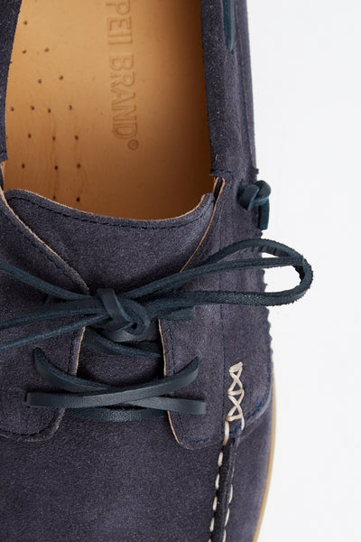 LOCK SUEDE NAVY