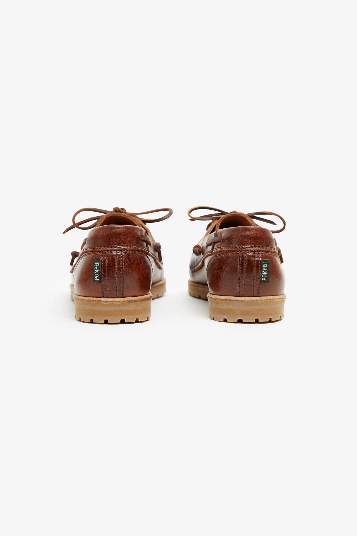 LOCK LEATHER CARAMEL