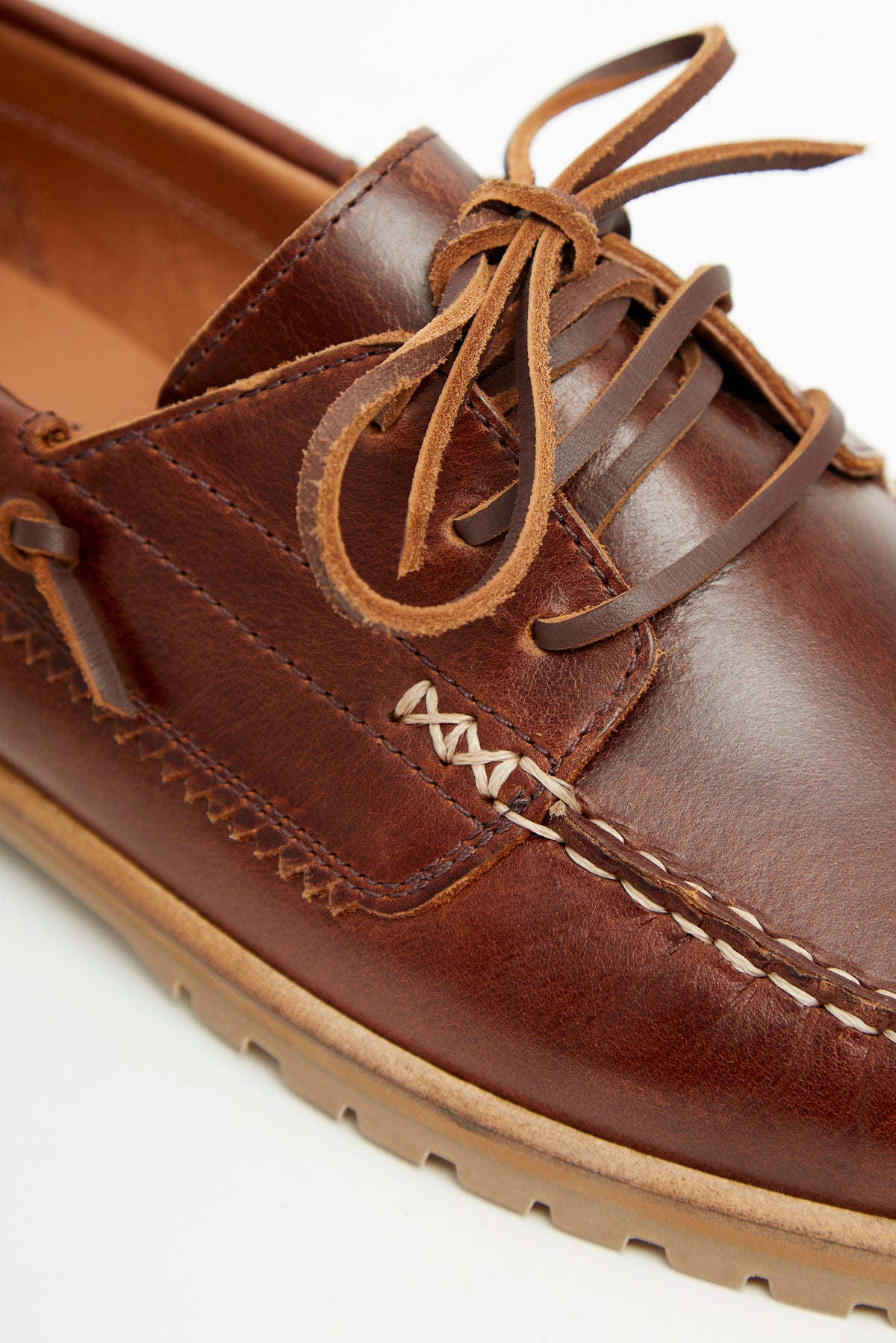 LOCK LEATHER CARAMEL