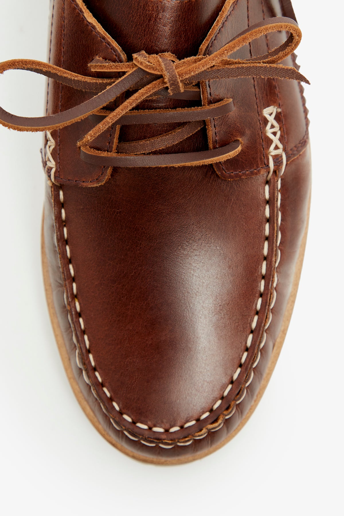 LOCK LEATHER CARAMEL