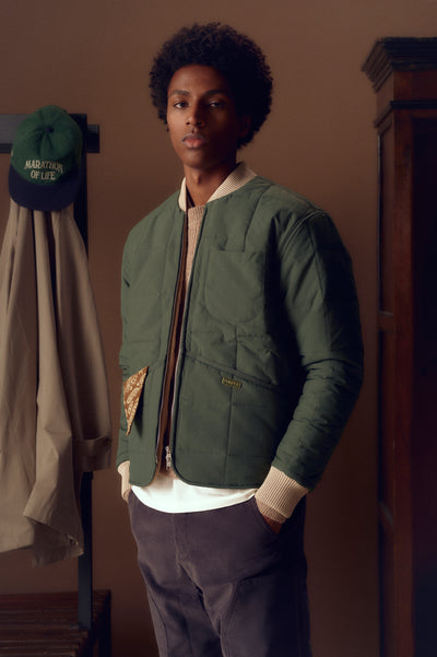 EMERALD PADDED JACKET