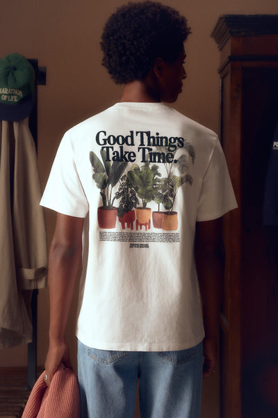 GOOD THINGS WHITE TEE