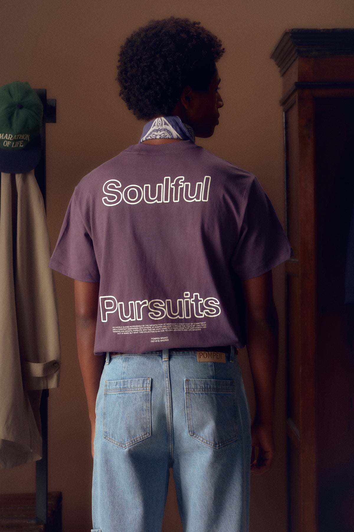 SOULFUL PURSUITS RAISIN TEE