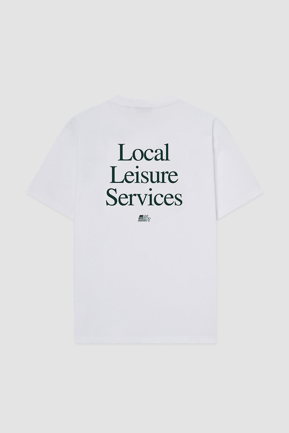 LEISURE SERVICES GRAPHIC TEE
