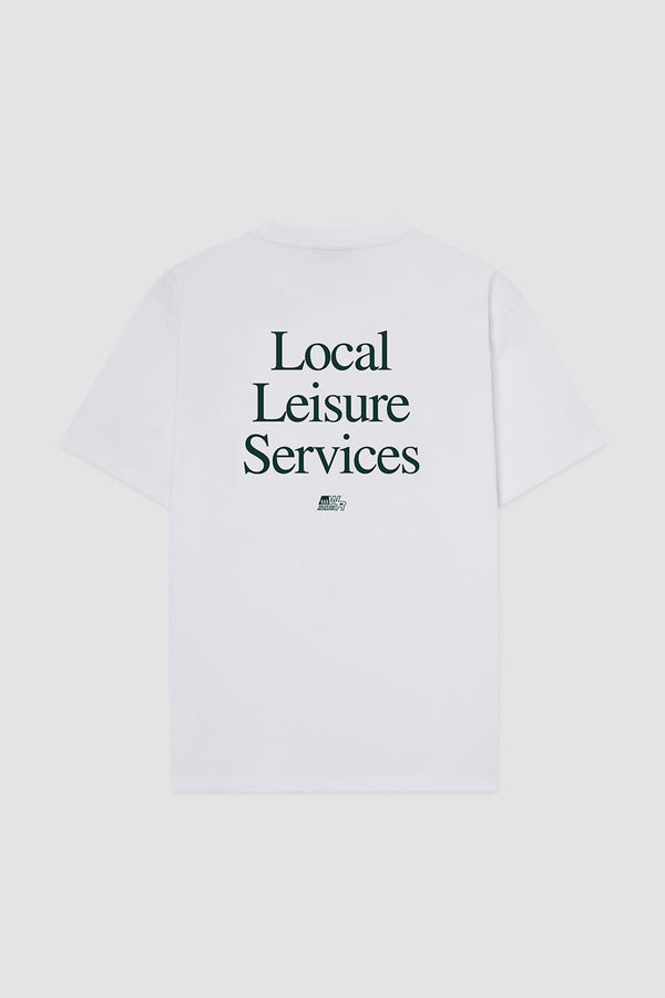 LEISURE SERVICES GRAPHIC TEE