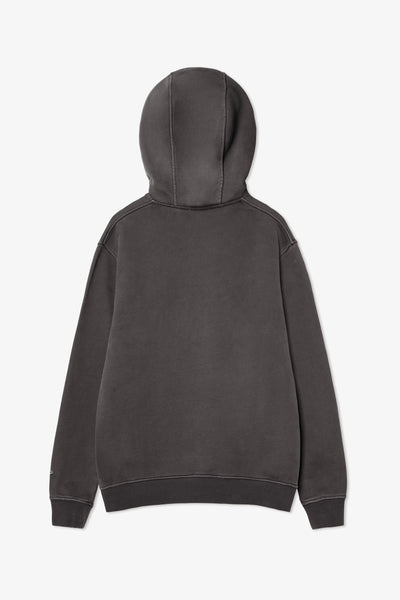 MARATHON REGULAR CHARCOAL HOODIE