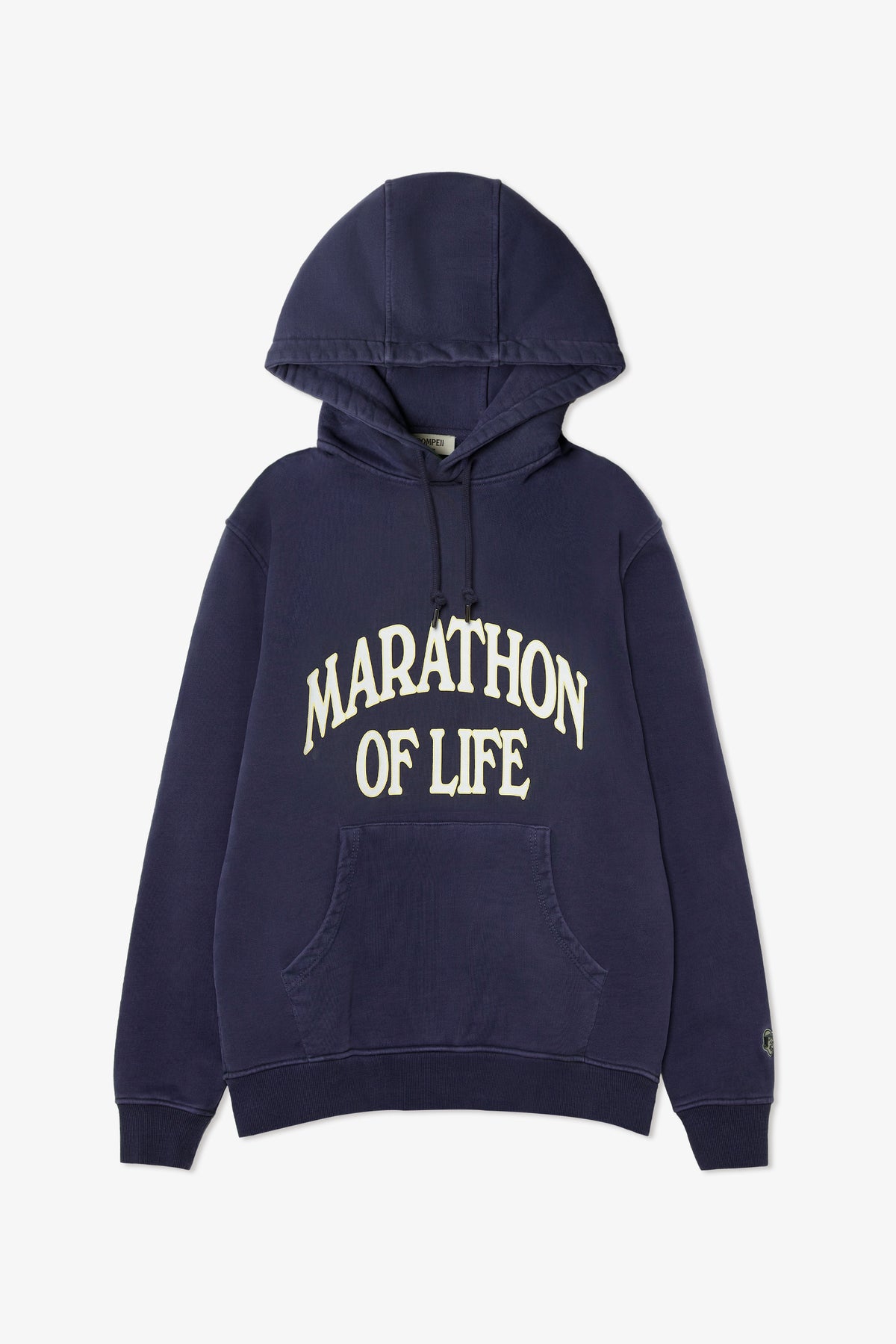 MARATHON REGULAR NAVY HOODIE