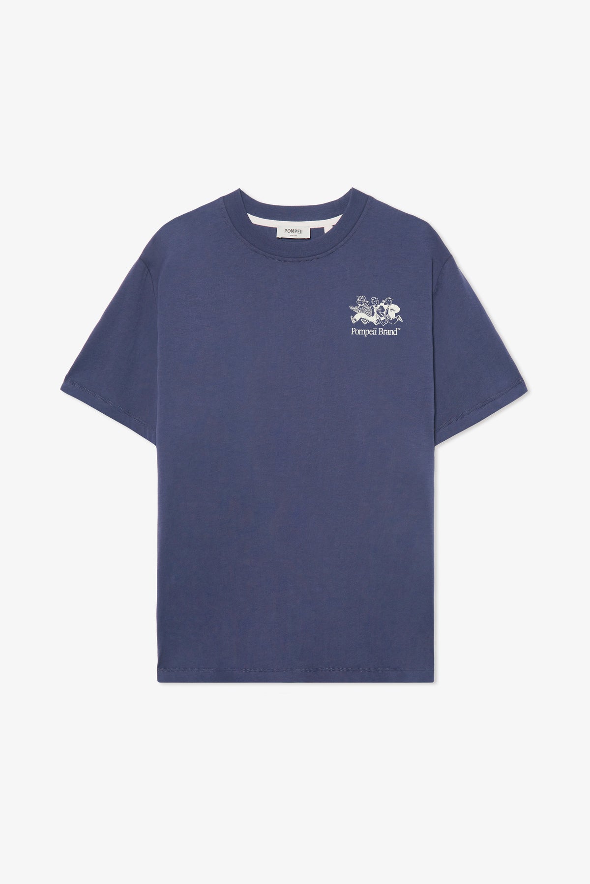 MARATHON OF LIFE MIDNIGHT BLUE TEE