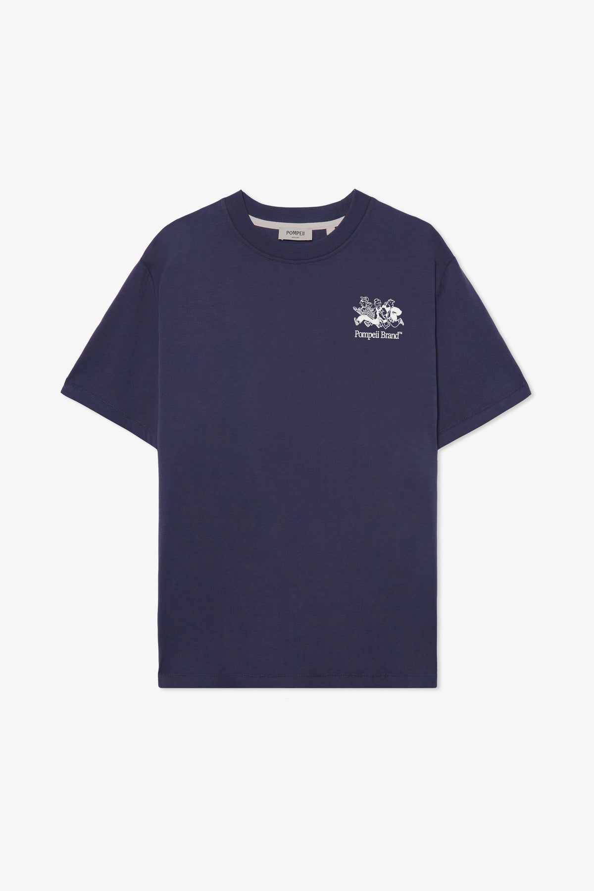 MARATHON DES LEBENS NAVY TEE