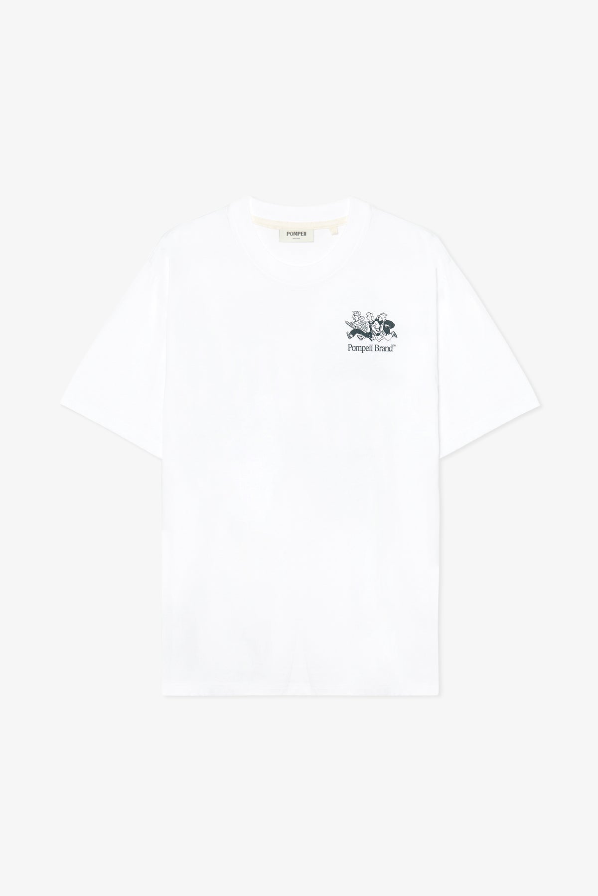 MARATHON OF LIFE WHITE TEE